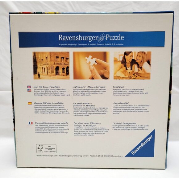 Ravensburger Doors of the World 1000 Piece Jigsaw Puzzle- Worked Once - Complete - Picture 7 of 7
